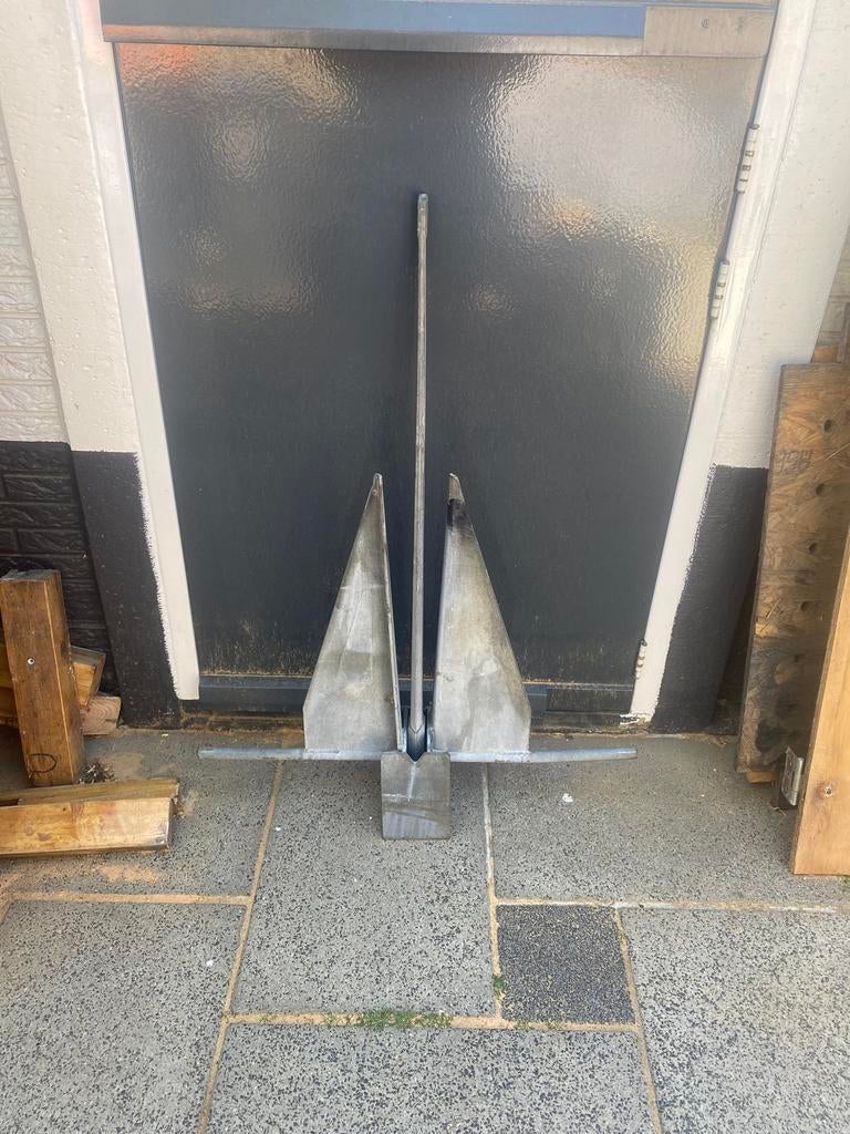 Danforth 40S 20kg anker, Watersport en Boten, Bootonderdelen, Ophalen, Zo goed als nieuw, Ankeren en Afmeren, Zeilboot of Motorboot