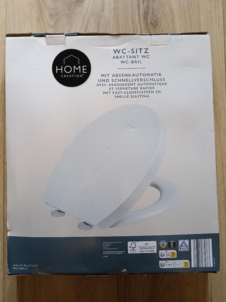 Wc bril. Nieuw, Doe-het-zelf en Verbouw, Ophalen of Verzenden, Nieuw, Toilet
