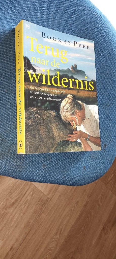 Peek, Bookey - Terug naar de wildernis, Ophalen of Verzenden, Gelezen, Peek, Bookey, Nederland