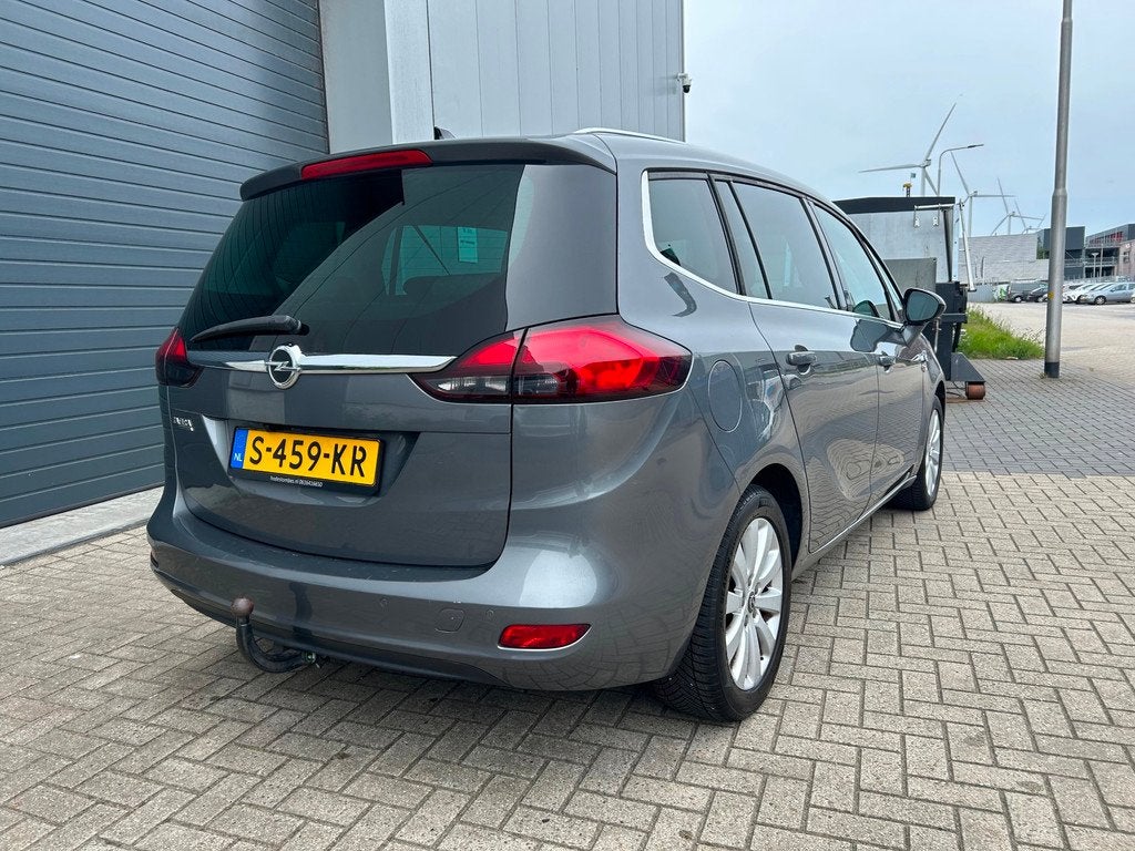 Opel Zafira Tourer 1.4i Edition CLIMA NAVI PDC 7PERS, Auto's, Opel, Gebruikt, Euro 6, 4 cilinders, Leder en Stof