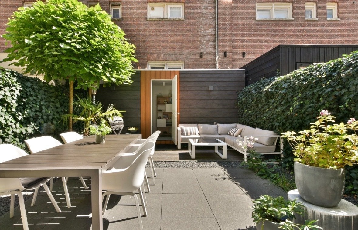 Loungeset, Ophalen, Gebruikt, 6 zitplaatsen, Aluminium