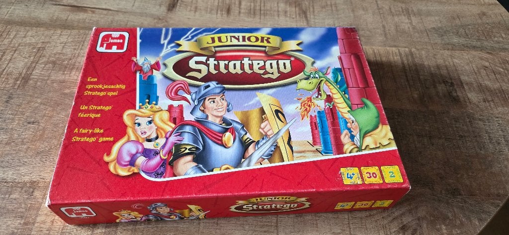 Stratego junior, Ophalen of Verzenden, Zo goed als nieuw