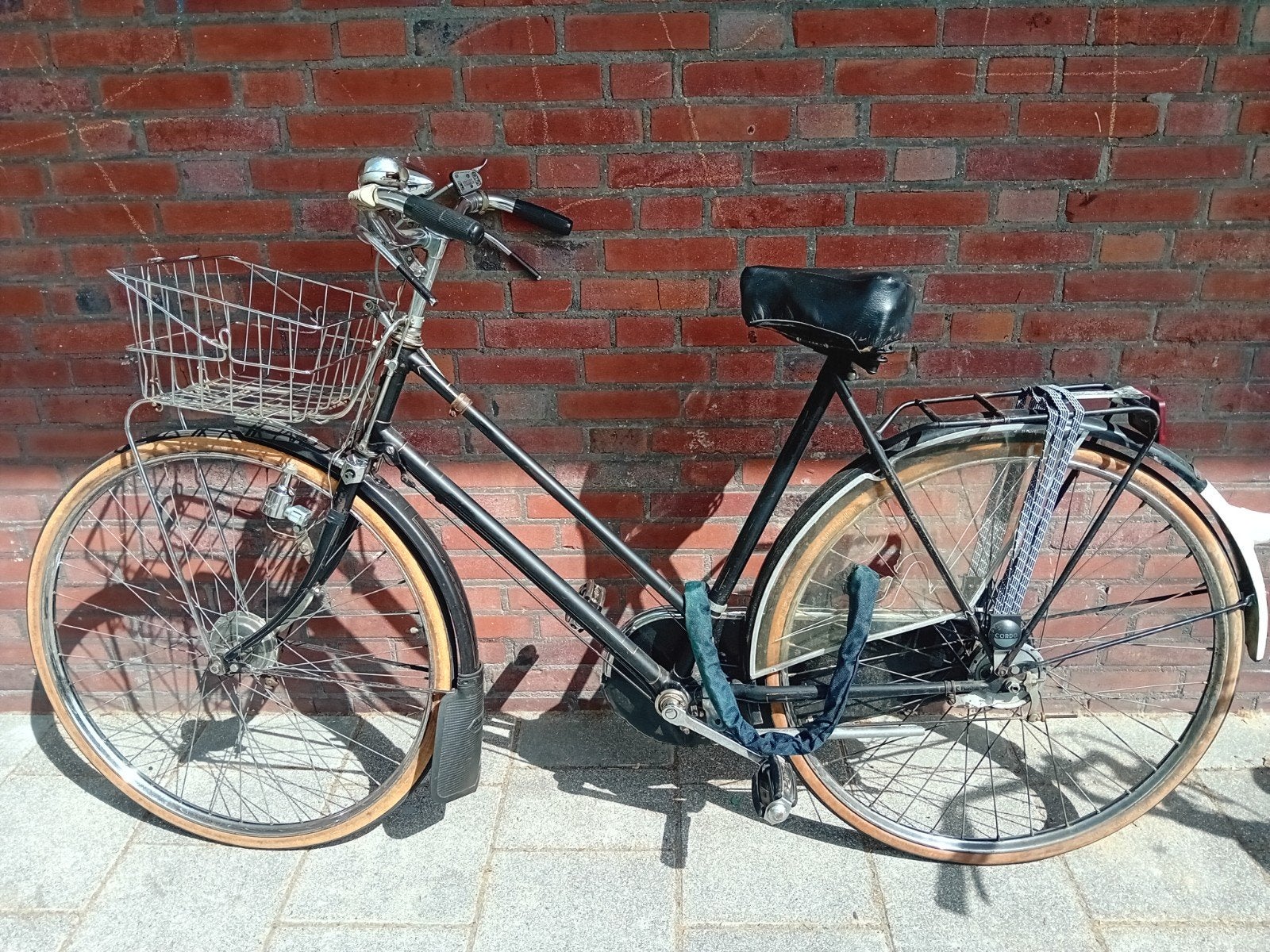 Vintage Gazelle Damesfiets met Handrem en Versnelling, Ophalen, Velgrem, Versnellingen, Gazelle