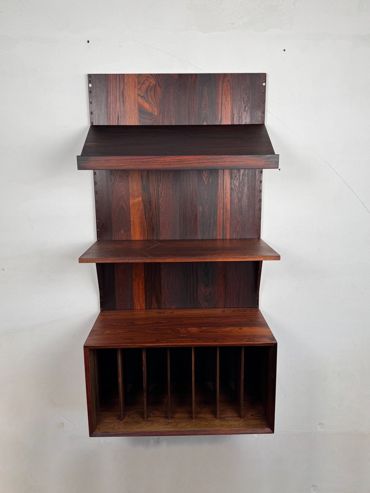 Poul Cadovius for Cado Rosewood Wall System, Ophalen, Z, Z, Z