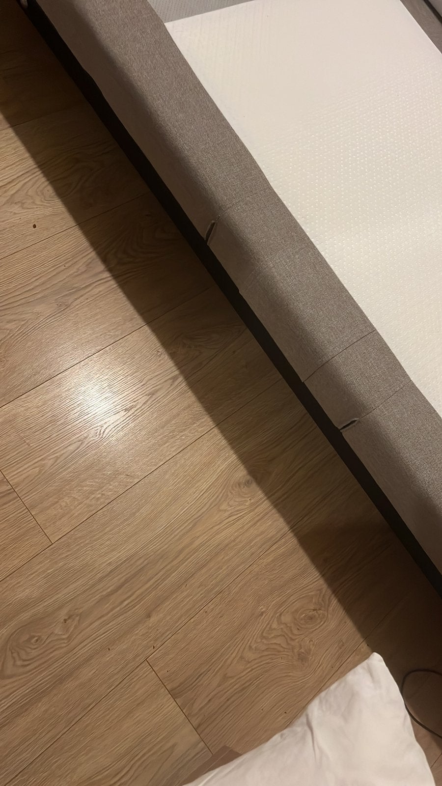 Een boxspring van 160x 200 zonder matrassen, Ophalen, Zo goed als nieuw, Tweepersoons