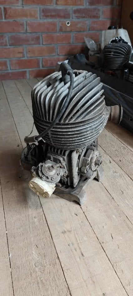 DINO 100cc kartmotor, Ophalen, Zo goed als nieuw, Onderdelen Kart