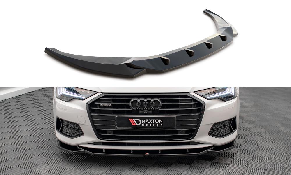 Voorlip sideskirt spoiler achterlip diffuser Audi A6 C8 18+, Ophalen of Verzenden