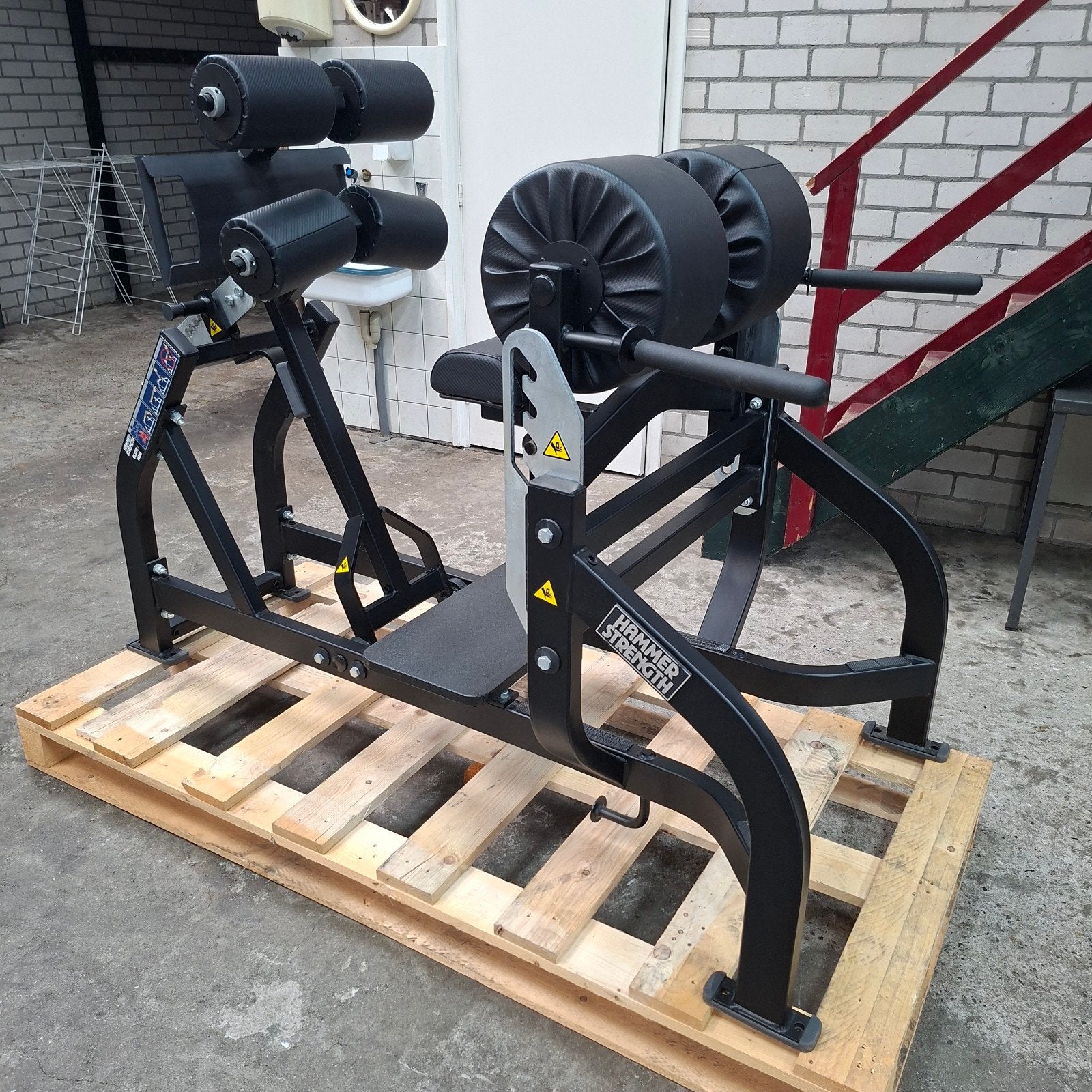 Hammer Strength Glut Ham Develpor Ghd  Black Edition, Ophalen, Overige typen