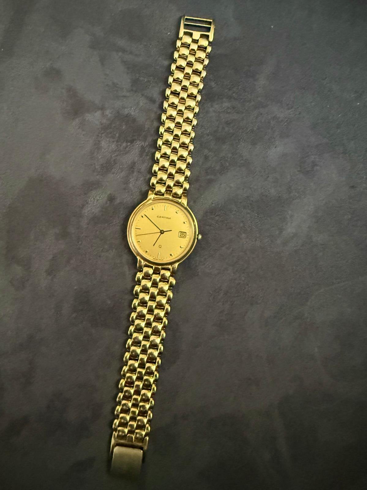 Horloge, Sieraden, Tassen en Uiterlijk, Horloges | Heren, Staal, Gebruikt, Staal, Polshorloge