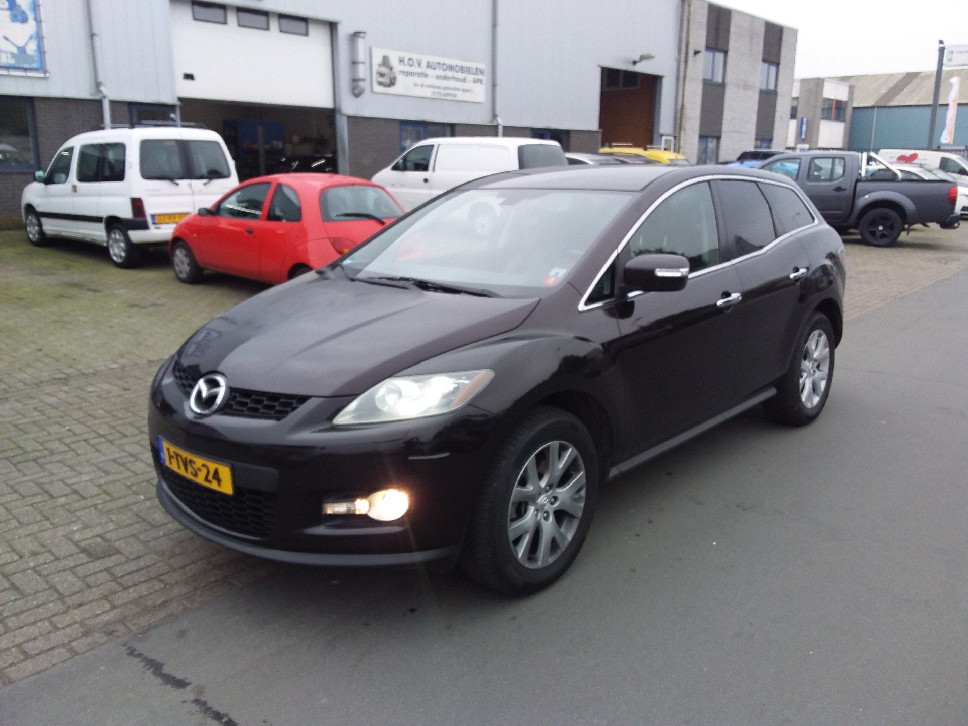 Foto 3 van Mazda CX-7 2.2 i Business (bj 2008)