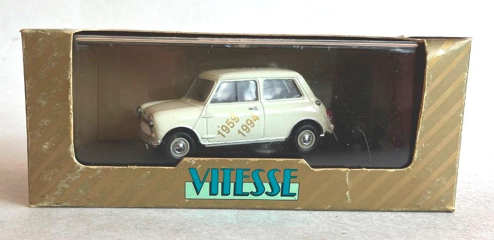 Morris Mini MK1 1959 #1 Vitesse VSP004., Ophalen of Verzenden, Zo goed als nieuw, Auto, Overige merken