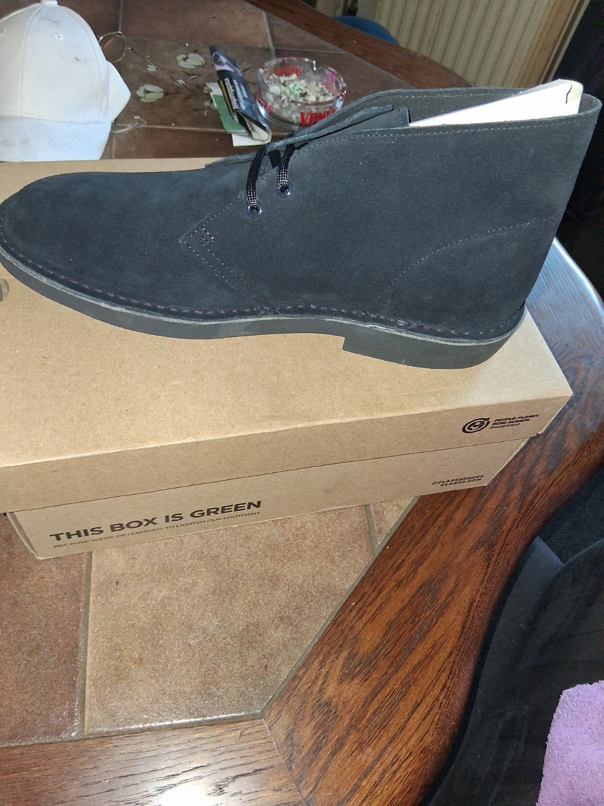 Nieuwe zwarte suède desert boots, Ophalen, Onbekend, Zwart, Boots