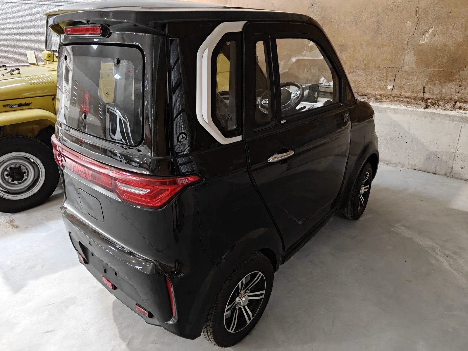 Nieuwe elektrische brommobiel 45km/h - MET kenteken!, Ophalen of Verzenden, Nieuw, 46 km of meer, 16 km/u of meer