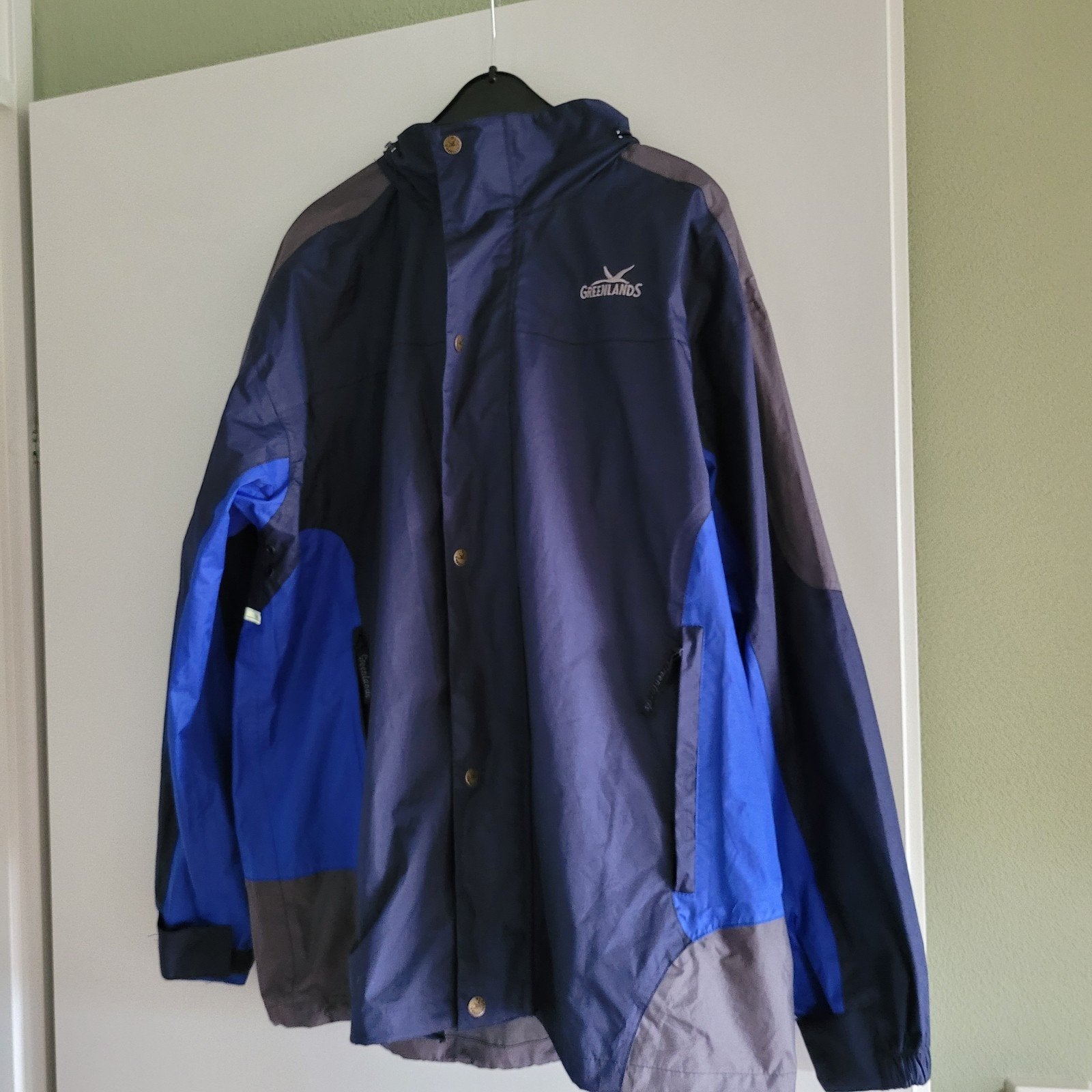 Greenlands Sweden Heren Jas - Maat L, Kleding | Heren, Jassen | Zomer, Ophalen of Verzenden, Zo goed als nieuw, Maat 52/54 (L)