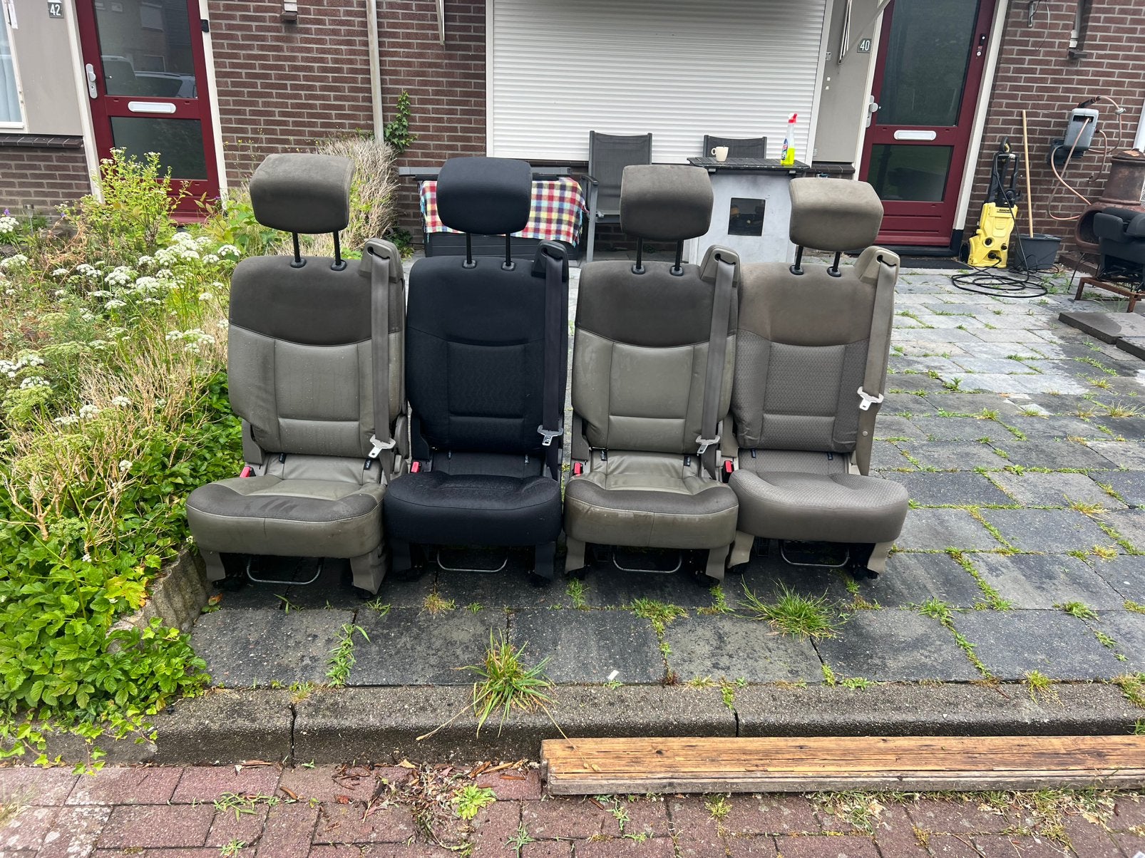 4 extra stoelen Renault Espace IV 2006-2015 vanaf 50€, Auto-onderdelen, Interieur en Bekleding, Ophalen, Renault