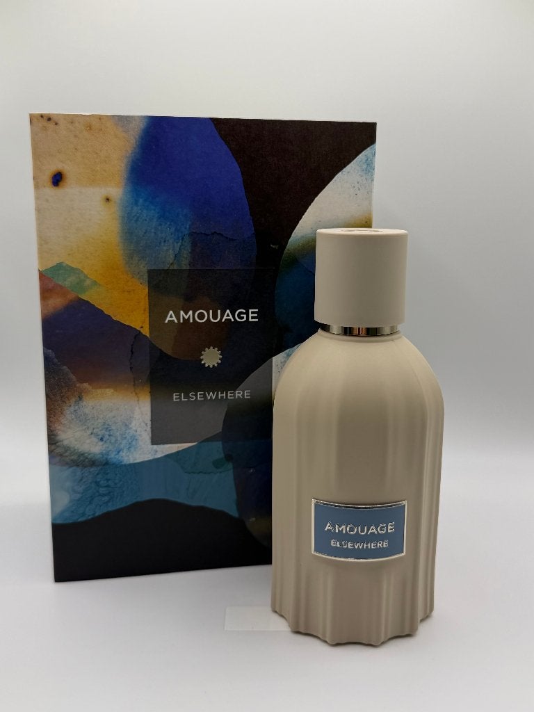 Amouage Elsewhere (= Sindbad) sample tester decant, Verzenden, Zo goed als nieuw