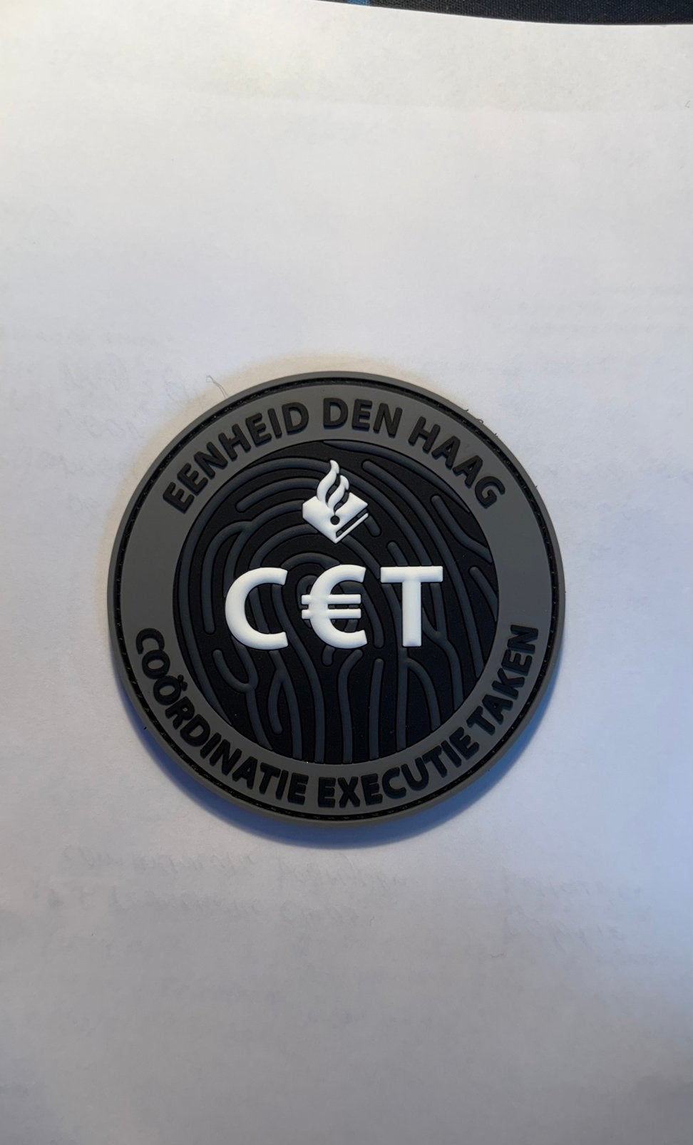 CET eenheid Den Haag Coördinatie Executie Taken patch, Seizoenskaart, Eén persoon