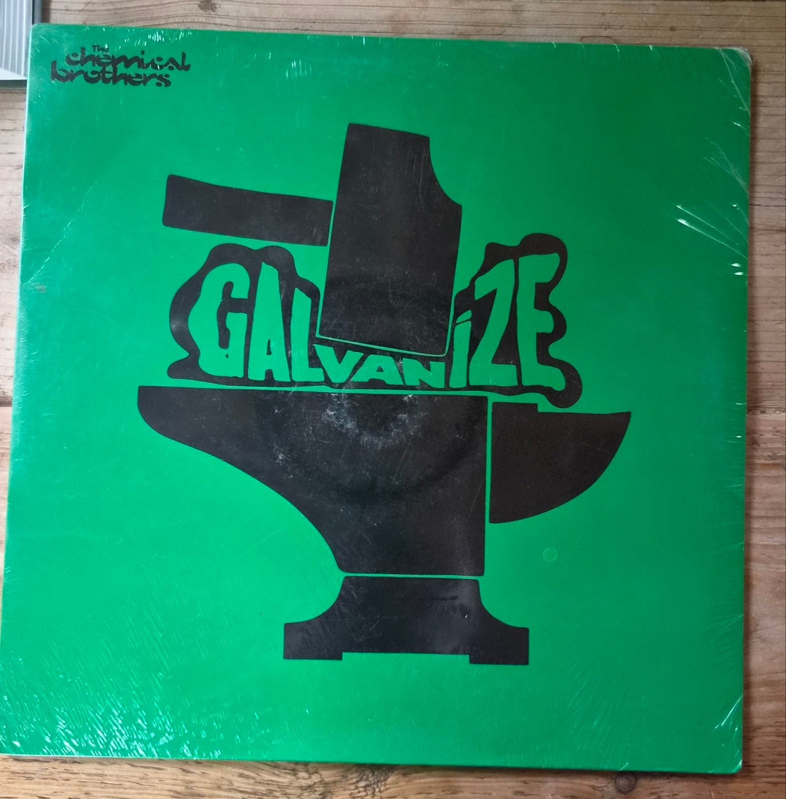 The Chemical Brothers – Galvanize / Rize Up | Originele 12", EP, Verzenden, EP