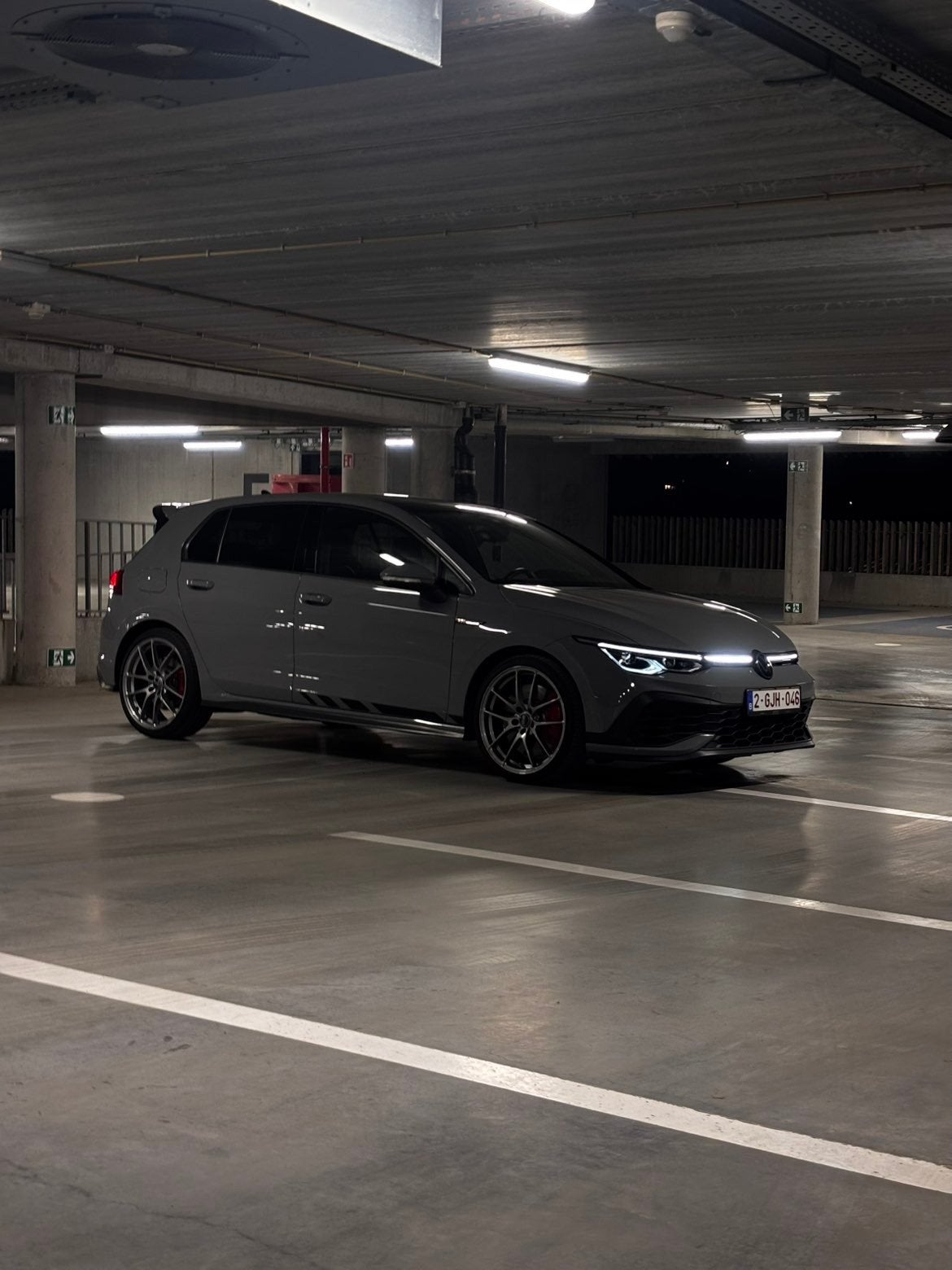 Golf 8 GTI Clubsport 300 pk | 2022 | 68.3xx km |, Auto's, Euro 6, 4 cilinders, 1984 cc, Alcantara