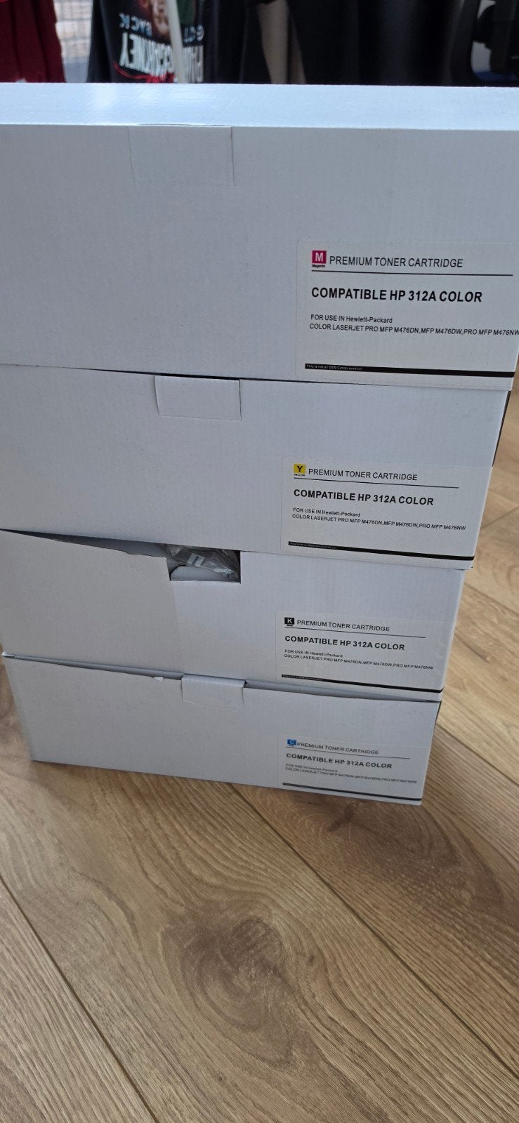 Compatibele HP 312A kleuren tonercartridges, Computers en Software, Ophalen of Verzenden, Nieuw