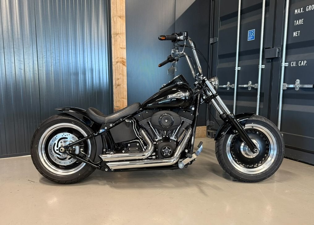 HARLEY-DAVIDSON NIGHT TRAIN FXSTBI (bj 2008), HARLEY-DAVIDSON, Chopper, Bedrijf, Onbekend