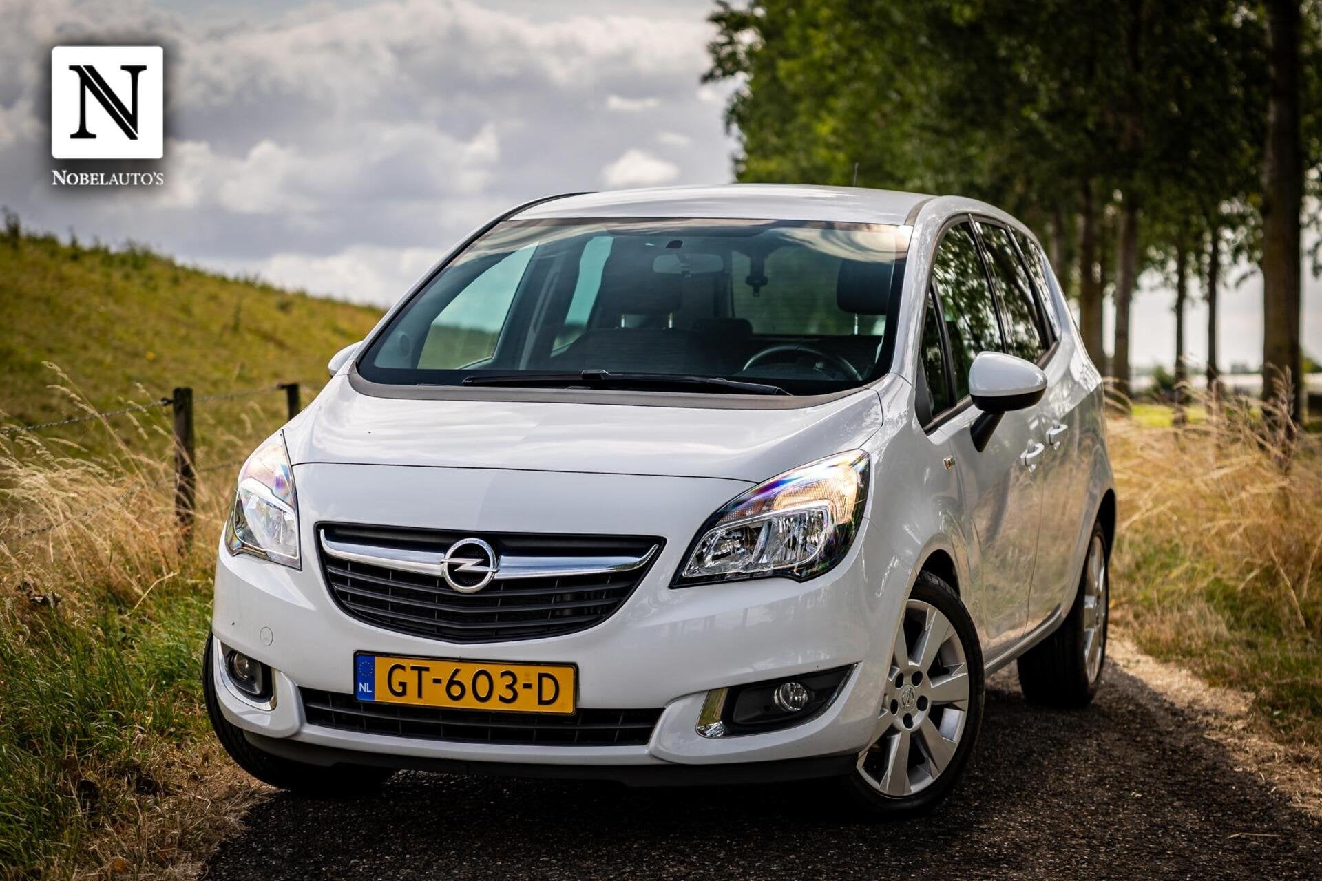 Opel Meriva 1.4 Turbo Edition |NAP |LMVelg |Goed Onderhouden, Auto's, Voorwielaandrijving, Gebruikt, 4 cilinders, Met garantie (alle)