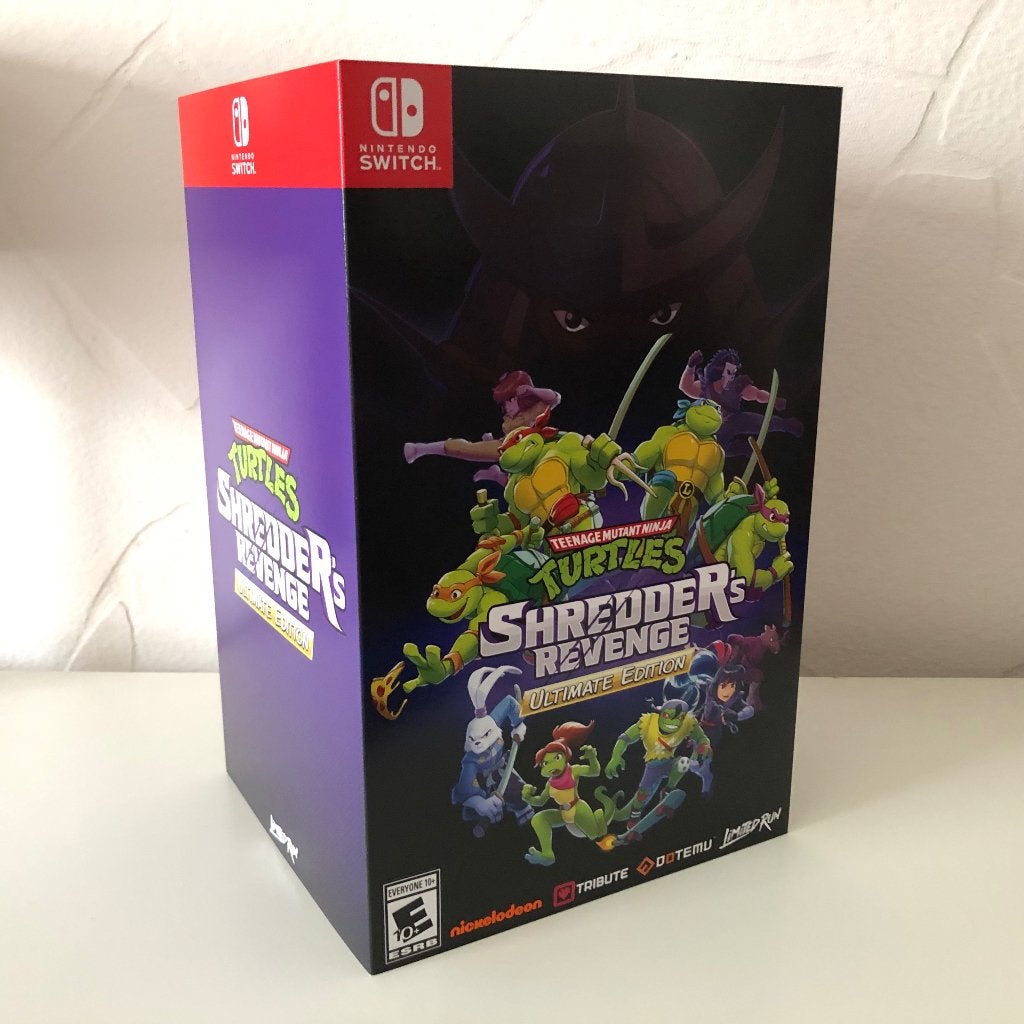 LRG TEENAGE MUTANT NINJA TURTLES: SHREDDER'S REVENGE boxset, Ophalen of Verzenden, Nieuw