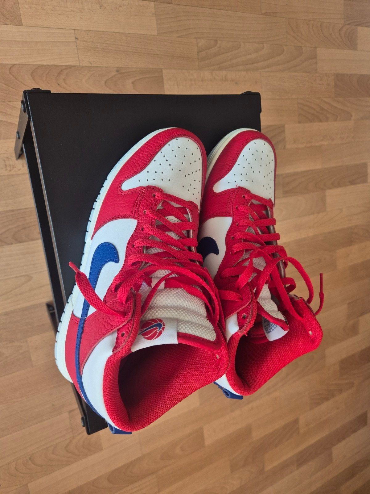 Nike Dunk High Retro University Red, Ophalen of Verzenden
