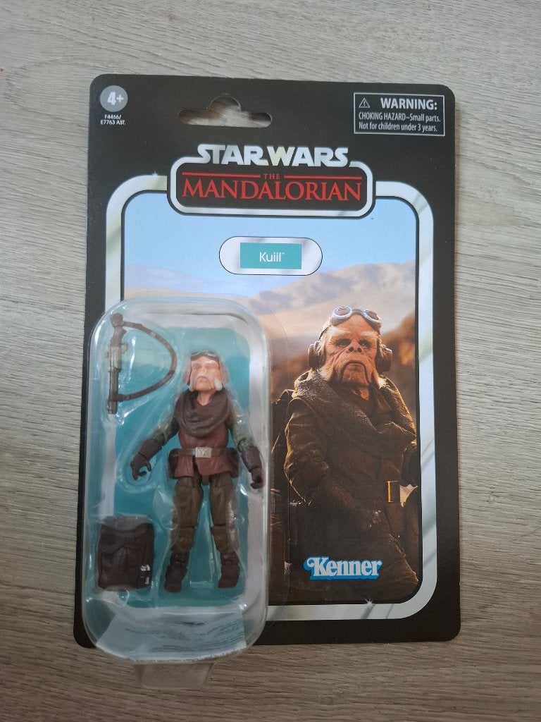 Star Wars Figure Kuiil., Verzamelen, Ophalen of Verzenden, Nieuw, Actiefiguurtje