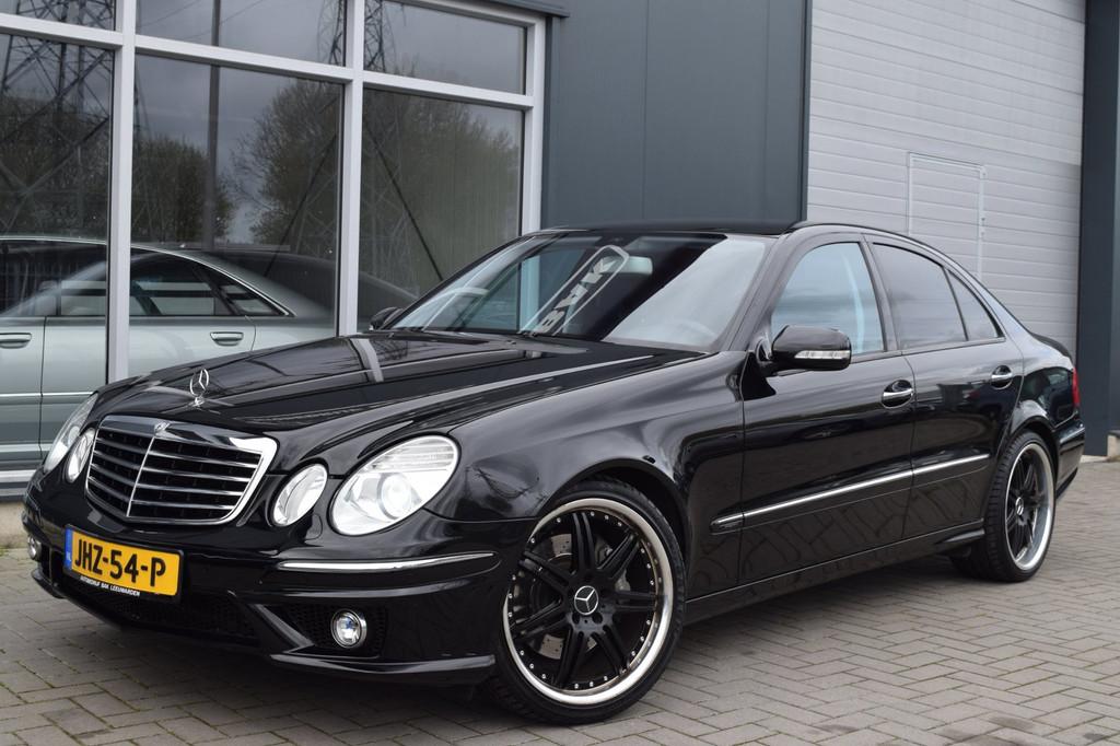 Mercedes-Benz E-klasse 350 Avantgarde S | AMG-Pakket | Nette, Auto's, Mercedes-Benz, Automaat, Achterwielaandrijving, Zwart, Zwart