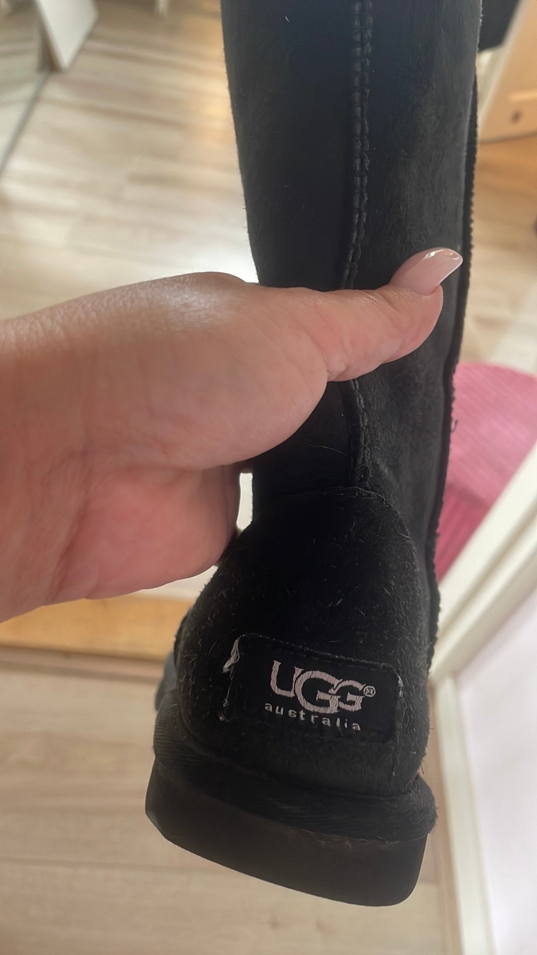 Uggs zwart maat 36, Zwart, Overige typen, Ophalen of Verzenden, Gedragen