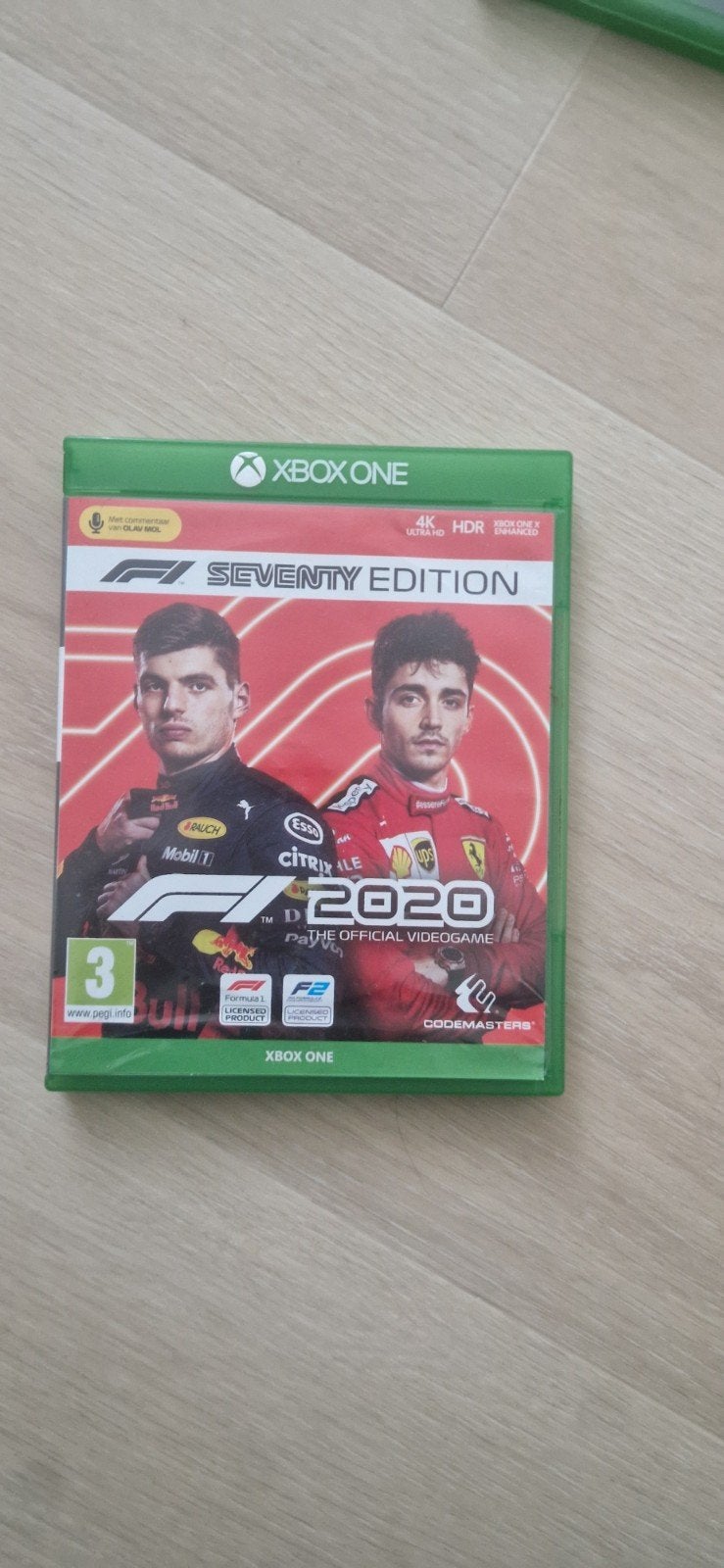 F1 2020 Seventy Edition Xbox One - Racegame, Ophalen, Gebruikt, Racen en Vliegen, Vanaf 3 jaar
