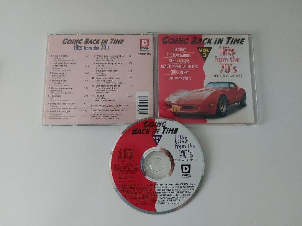 Hits from the 70's vol 3, Cd's en Dvd's, Cd's | Verzamelalbums, Ophalen of Verzenden, Zo goed als nieuw, Pop
