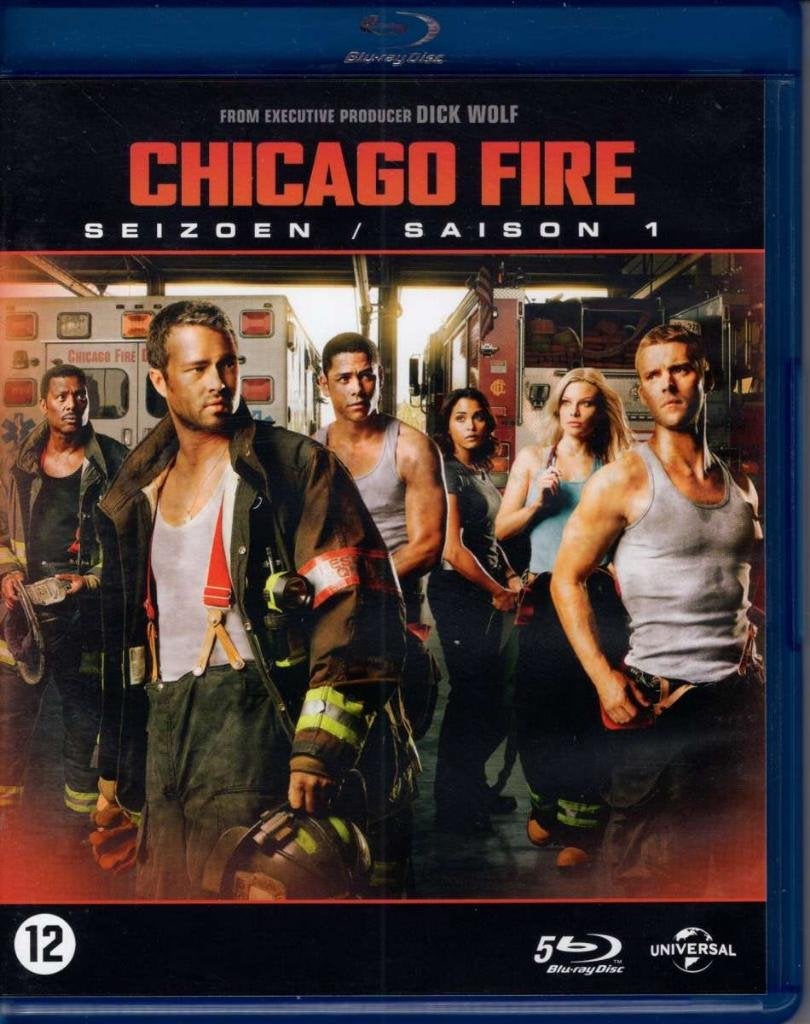 Chicago Fire - seizoen 1 (2012) - IMDb 8.0 - NL uitgave, Cd's en Dvd's, Verzenden, Hogehilweg 6 , 1101CC Amsterdam, Nederland