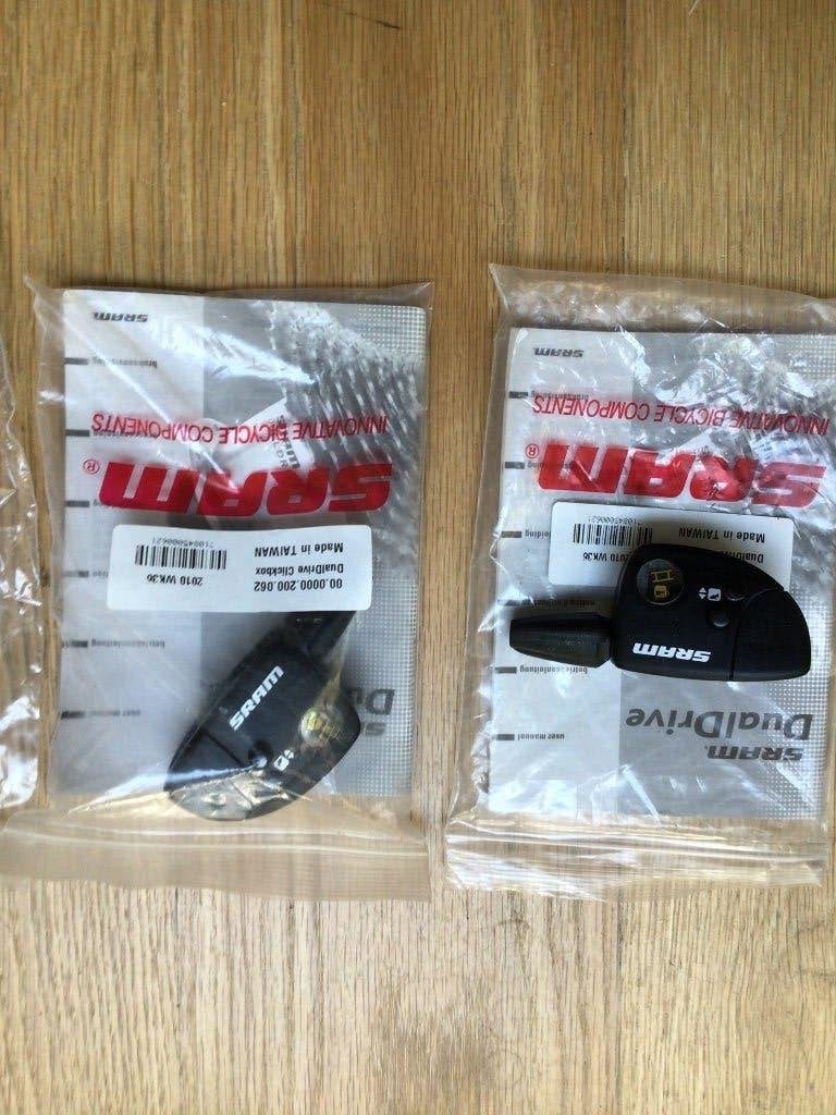 Sram dualdrive clickbox, Verzenden, Elektrische fiets, Overige typen, SRAM