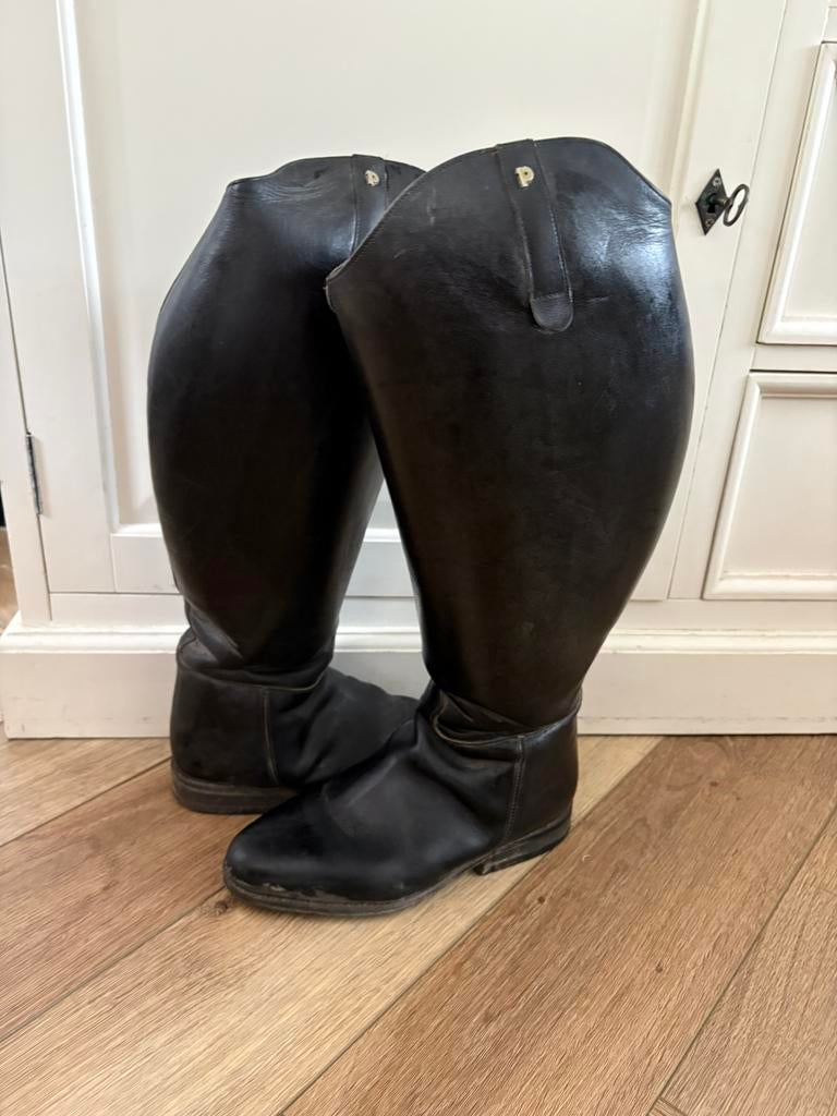 Petri laarzen voor brede kuiten, Dieren en Toebehoren, Paardrijkleding, Zo goed als nieuw, Schoeisel, Dressuur, Ophalen of Verzenden