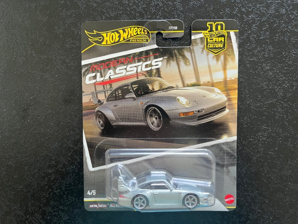 Hot Wheels Porsche 993 GT2 Modern Classics nieuw 20260731-2, Ophalen of Verzenden, Nieuw