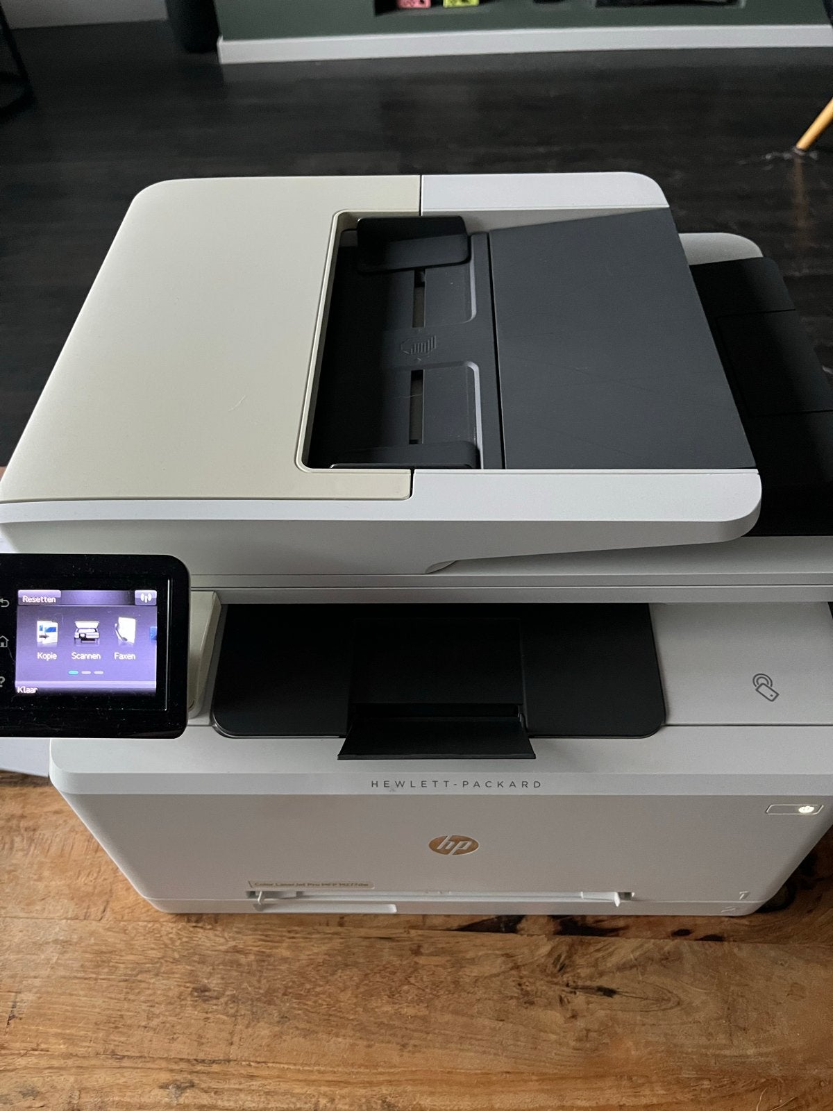 HP Color LaserJet Pro MFP M277dw All-in-One Printer, Ophalen, Faxen, All-in-one, Zo goed als nieuw