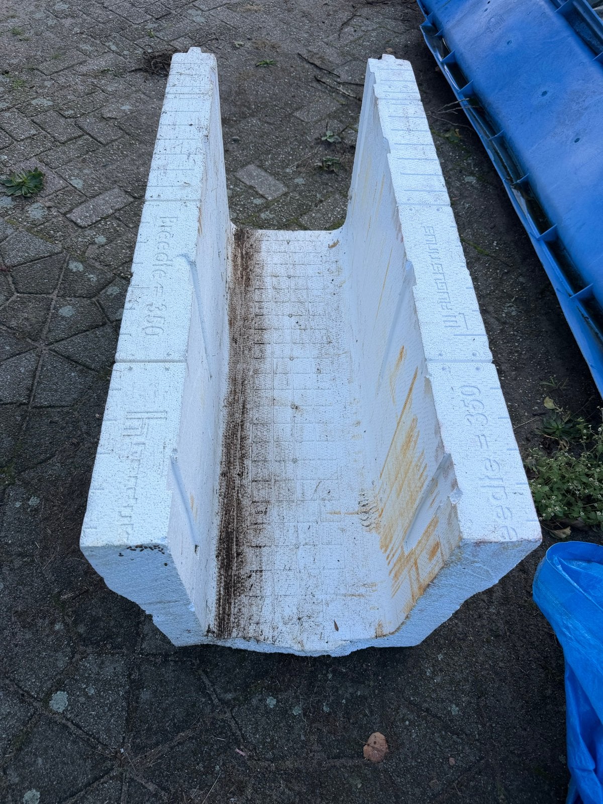 Gratis eps bekisting Hordijk - 35x50/50x110 cm, Overige materialen, Gebruikt, Minder dan 5 m², Ophalen