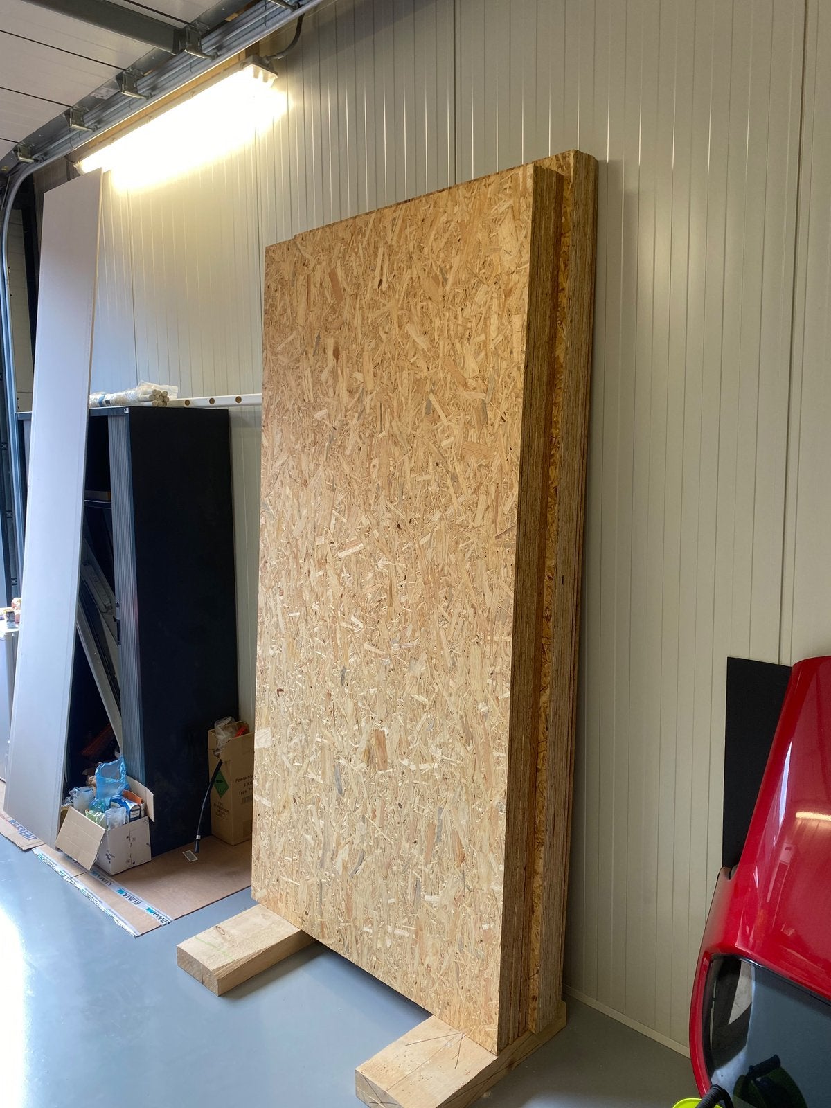 OSB / houtvezel platen 21 stuks, Ophalen, Nieuw, Minder dan 20 mm