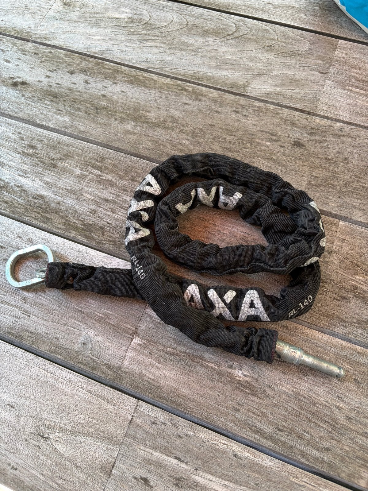 AXA RL-140 kettingslot, Fietsen en Brommers, Ophalen of Verzenden, Gebruikt