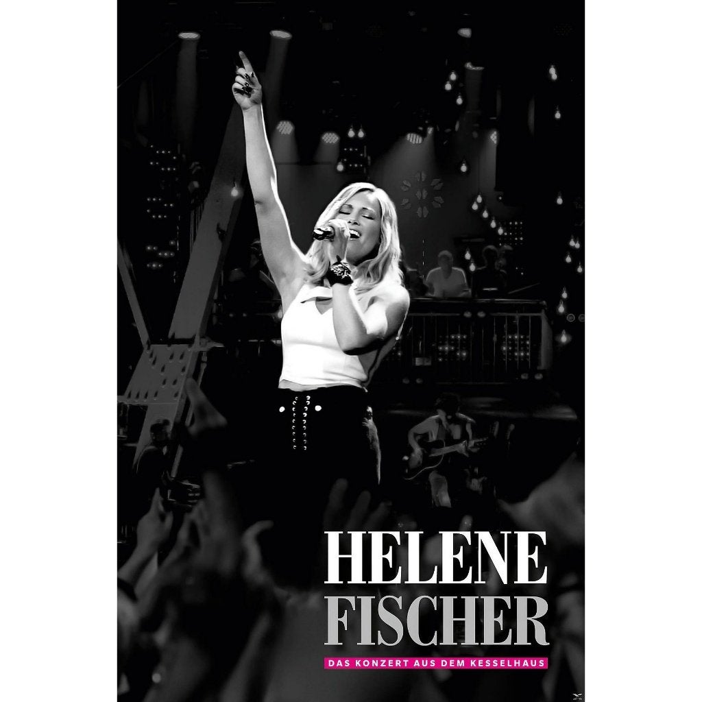 Dvd Helene Fischer live Aus Dem Kesselhaus, Alle leeftijden, Ophalen of Verzenden, Zo goed als nieuw