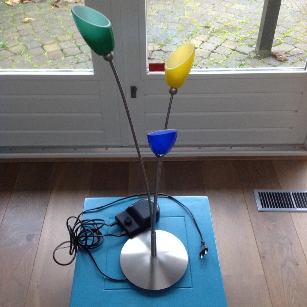 Harco Loor staande lamp te koop aangeboden, Ophalen, Zo goed als nieuw, Minder dan 100 cm
