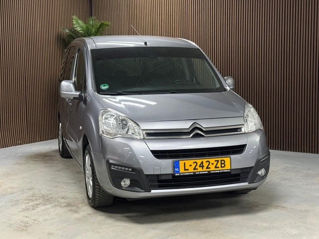Citroën Berlingo 1.6 VTi Live (bj 2017), Auto's, Voorwielaandrijving, Gebruikt, 4 cilinders, 98 pk