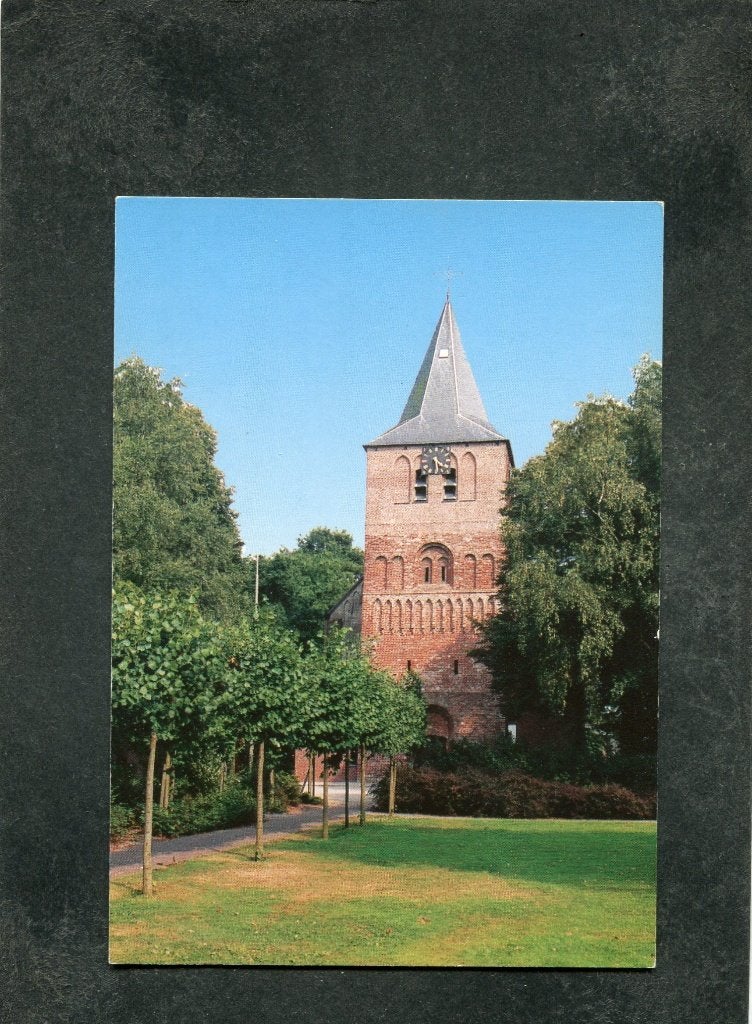 Ansicht Garderen - Ned. Herv. Kerk, Verzenden, 1980 tot heden, Ongelopen
