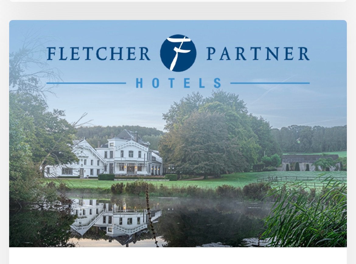 Fletcher hotel bon, Twee personen