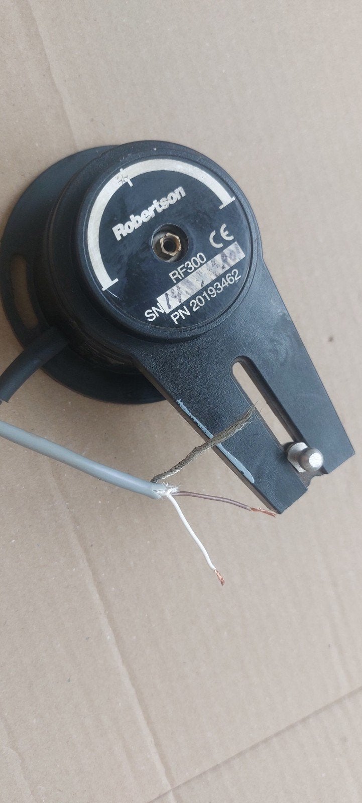 Simrad RF300 RUDDER., Ophalen of Verzenden, Zo goed als nieuw, Gps of Kompas