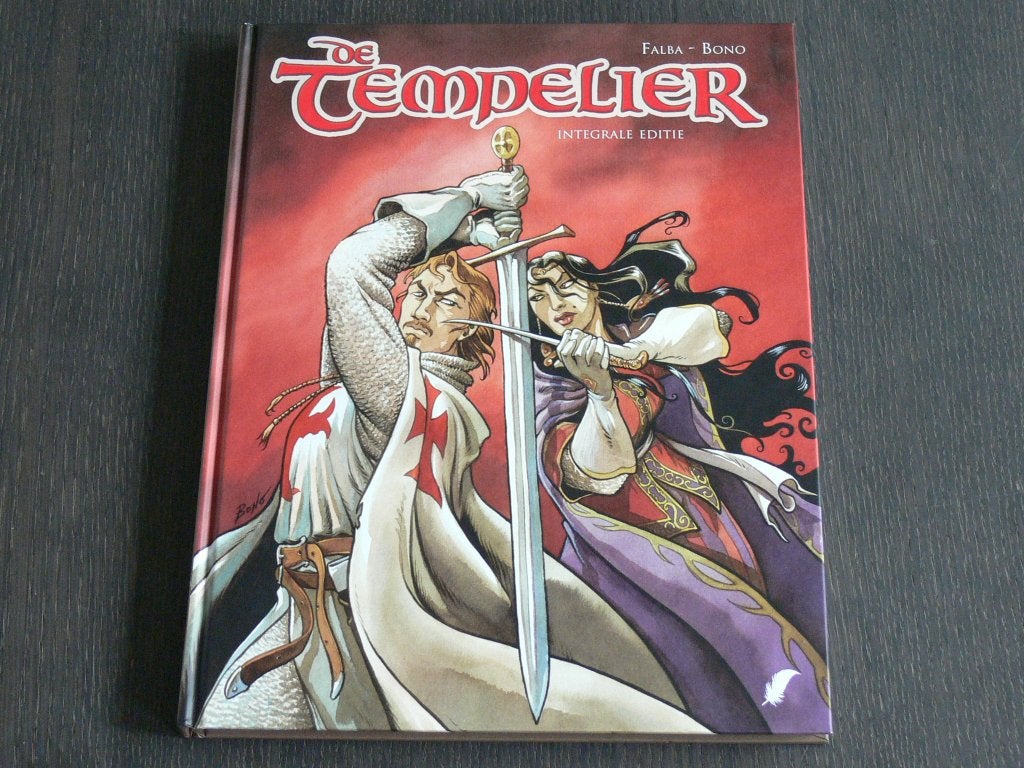 De Tempelier - integrale editie, Eén stripboek, Ophalen of Verzenden, Zo goed als nieuw