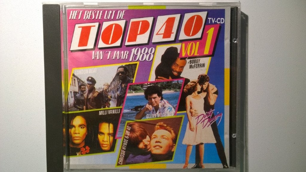 Het Beste Uit De Top 40 Van 'T Jaar 1988 Vol 1, Cd's en Dvd's, Ophalen of Verzenden, Zo goed als nieuw, Pop