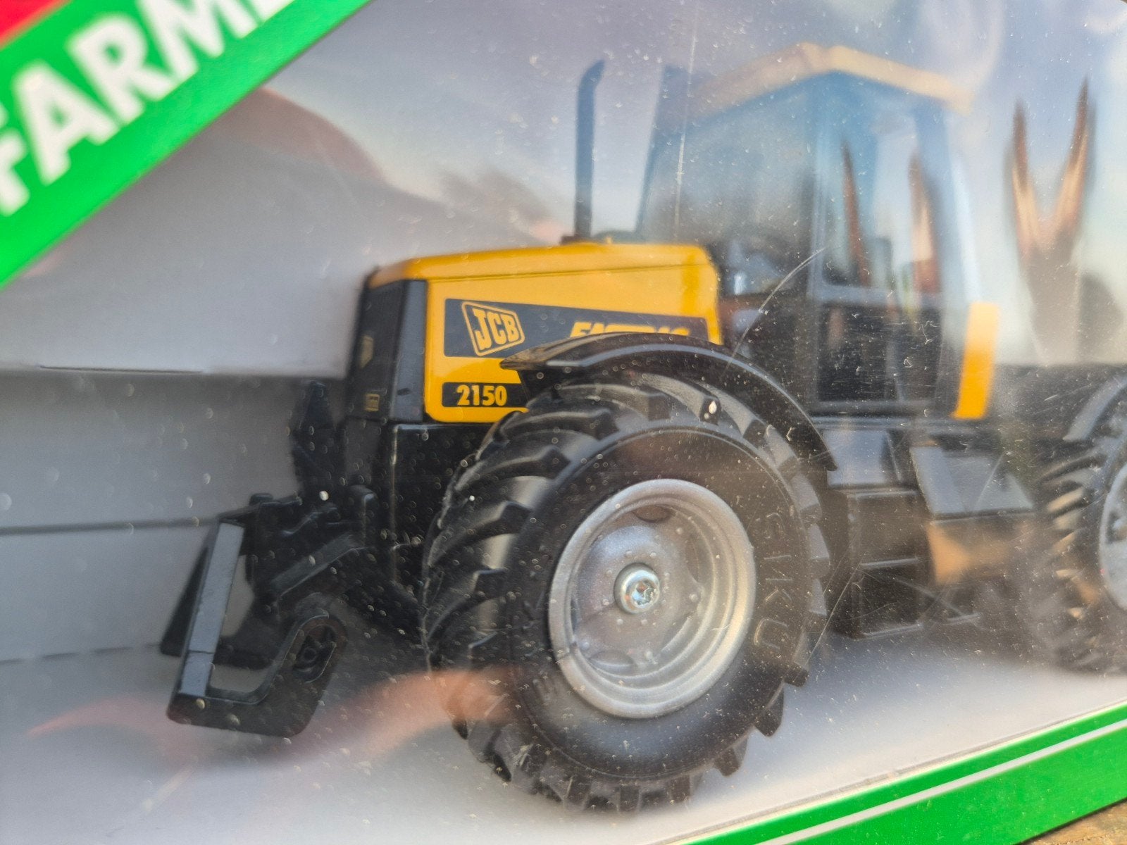 Siku JCB Fastrac 2150 1:32 Model Tractor, Ophalen of Verzenden, Zo goed als nieuw, Tractor of Landbouw